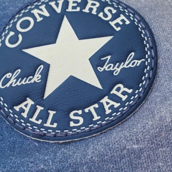 Converse high top ombre sneaker 6.5 - Picture 3 of 8